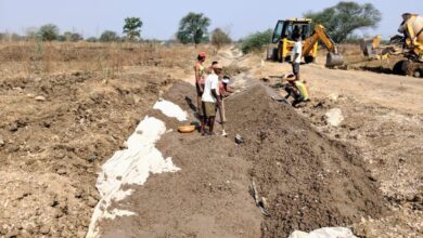 7.5 करोड़ की नहर परियोजना में बड़ी लापरवाही उजागर, देवकट्टा-बेलगांव नहर की गुणवत्ता पर उठे सवाल