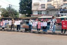 NEET-UG पेपर लीक के खिलाफ भोपाल में प्रदर्शन, NTA को खत्म करने की उठी मांग