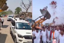 पेट्रोल बचत अपील के बीच शक्ति प्रदर्शन, बीजेपी पर विपक्ष का हमला