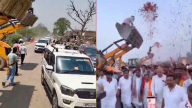 पेट्रोल बचत अपील के बीच शक्ति प्रदर्शन, बीजेपी पर विपक्ष का हमला
