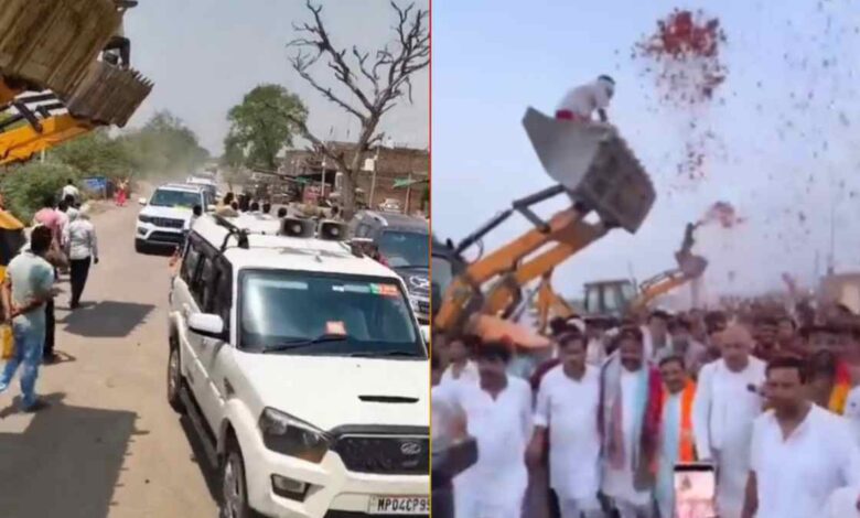 पेट्रोल बचत अपील के बीच शक्ति प्रदर्शन, बीजेपी पर विपक्ष का हमला