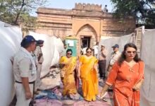 महाआरती के बीच 2000 पुलिस जवानों के साथ हाई अलर्ट सुरक्षा व्यवस्था