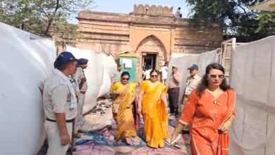 महाआरती के बीच 2000 पुलिस जवानों के साथ हाई अलर्ट सुरक्षा व्यवस्था