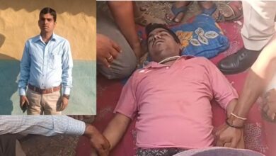 सड़क पर गिरे बिजली तार की चपेट में आने से टेंट संचालक की दर्दनाक मौत