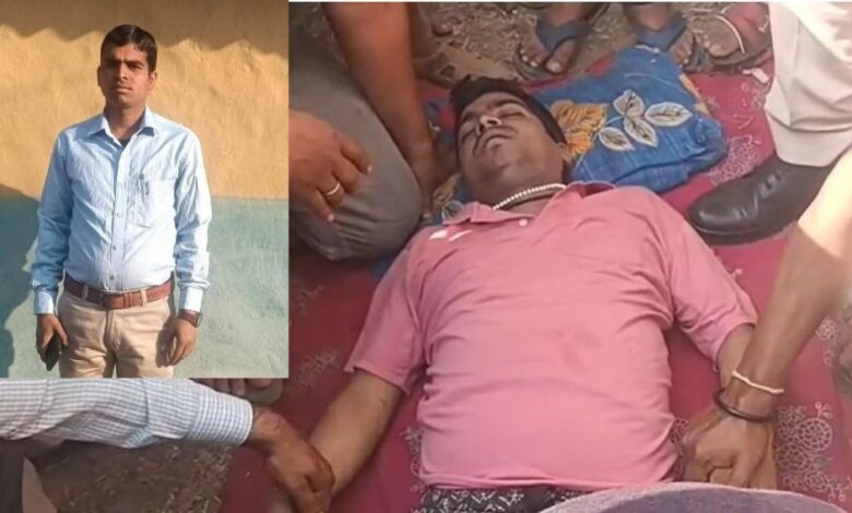 सड़क पर गिरे बिजली तार की चपेट में आने से टेंट संचालक की दर्दनाक मौत