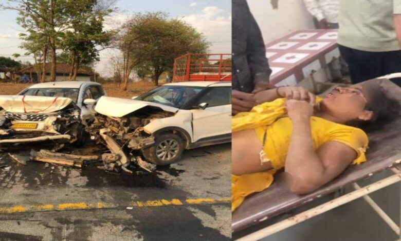 धार और मंडला में दर्दनाक सड़क हादसे महिला की मौत, कई घायल