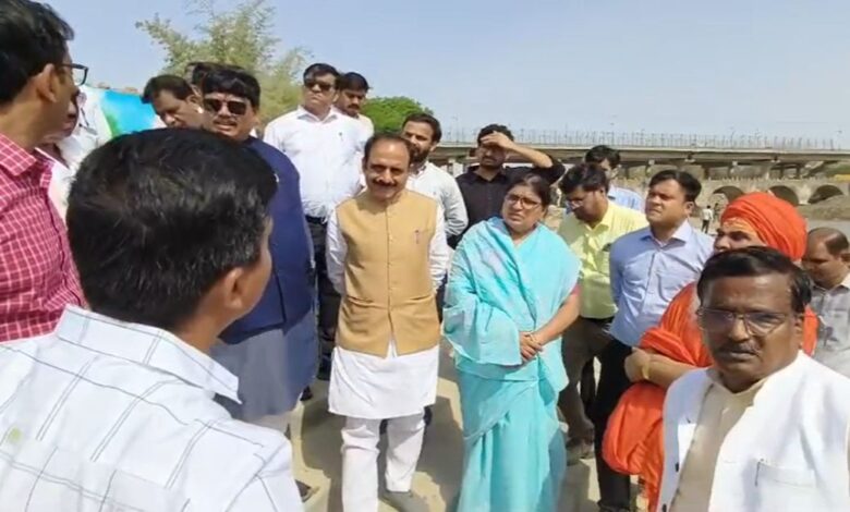 सिंहस्थ-2028 की तैयारियां जोरों पर कान्ह डक्ट परियोजना और विकास कार्यों का निरीक्षण