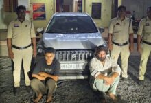 बिलासपुर में MDMA ड्रग्स पर पुलिस का बड़ा एक्शन, दो तस्कर गिरफ्तार, 13 लाख का माल जब्त