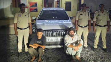 बिलासपुर में MDMA ड्रग्स पर पुलिस का बड़ा एक्शन, दो तस्कर गिरफ्तार, 13 लाख का माल जब्त
