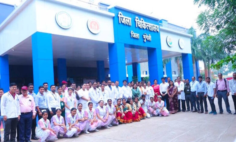 स्वास्थ्य सेवाओं में मुंगेली का बड़ा मुकाम, प्रदेश के सर्वश्रेष्ठ जिलों में शामिल