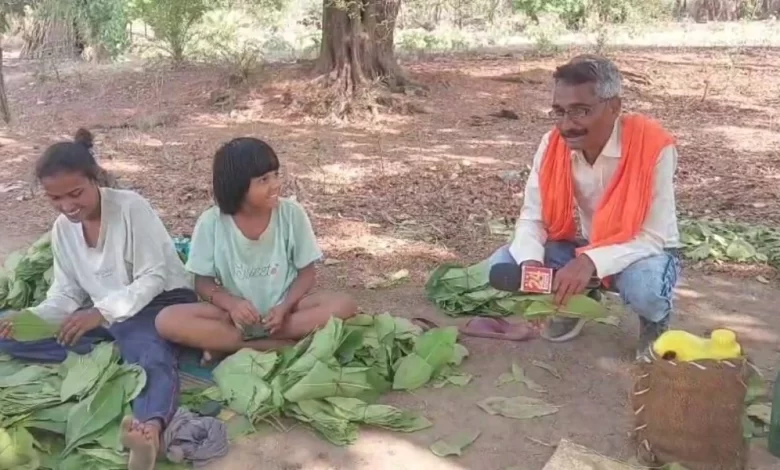 मानपुर जंगल में बाघ की हलचल, वन अमला और ग्रामीण सतर्क