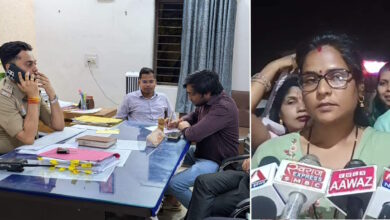 सीतापुर में विधायक और नायब तहसीलदार के बीच गंभीर विवाद