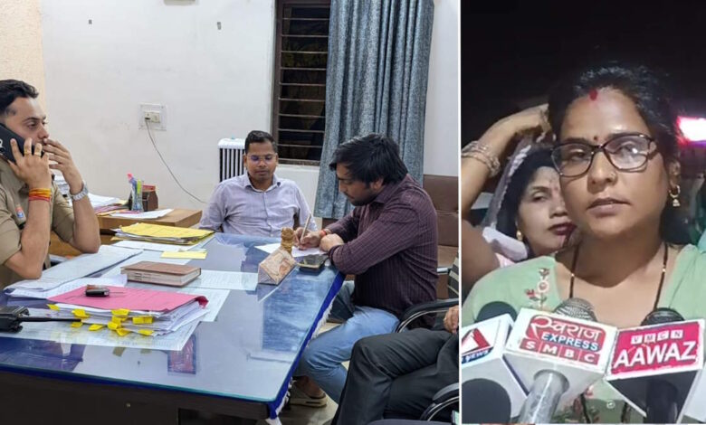 सीतापुर में विधायक और नायब तहसीलदार के बीच गंभीर विवाद