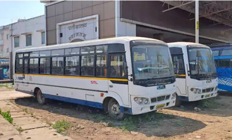 राजनांदगांव में बस सेवा बदहाल करोड़ों की बसें गायब, जनता को नहीं मिल रही परिवहन सुविधा