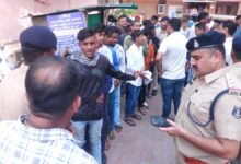 न्यायालय परिसर में सुरक्षा बढ़ाई, संदिग्धों पर पुलिस की कार्रवाई