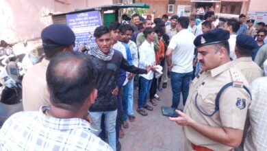 न्यायालय परिसर में सुरक्षा बढ़ाई, संदिग्धों पर पुलिस की कार्रवाई