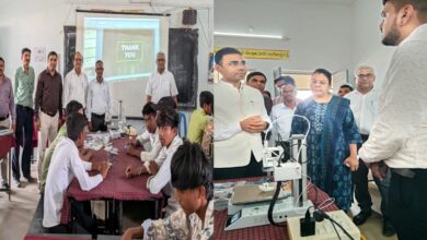 जिले के छात्रों को तकनीक से जोड़ने पहल, स्कूलों में रोबोटिक्स, ड्रोन और AI की ट्रेनिंग शुरू