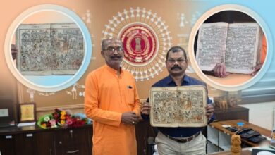 गौरेला में मिली 300 साल पुरानी रामचरितमानस की दुर्लभ हस्तलिखित पांडुलिपि