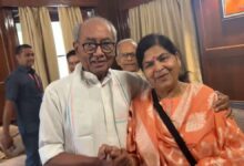 सनातन धर्म पर चर्चा के बीच आमने-सामने आए उषा ठाकुर और दिग्विजय सिंह, सौहार्दपूर्ण बातचीत का वीडियो वायरल
