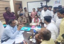 रायपुर में बिजली समस्या को लेकर हंगामा कांग्रेस का प्रदर्शन, CSEB दफ्तर का घेराव