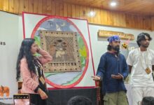 रायपुर के युवा कलाकार उत्तम साहू ने राष्ट्रीय मंच पर छत्तीसगढ़ की टेराकोटा कला का किया शानदार प्रतिनिधित्व