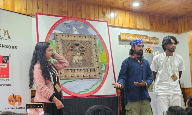 रायपुर के युवा कलाकार उत्तम साहू ने राष्ट्रीय मंच पर छत्तीसगढ़ की टेराकोटा कला का किया शानदार प्रतिनिधित्व