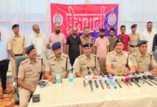 पुलिस की बड़ी कार्रवाई अंतर्राज्यीय साइबर ठगी गिरोह का पर्दाफाश, 7 आरोपी गिरफ्तार