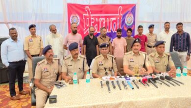 पुलिस की बड़ी कार्रवाई अंतर्राज्यीय साइबर ठगी गिरोह का पर्दाफाश, 7 आरोपी गिरफ्तार