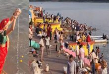 ज्येष्ठ अमावस्या पर सेठानी घाट में श्रद्धा का सैलाब, हजारों ने किया स्नान-दान
