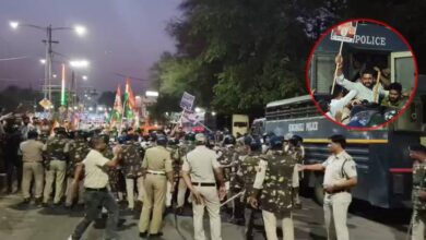 सिंगरौली में NEET विवाद पर प्रदर्शन, युवा कांग्रेस नेता अभिषेक सिंह परमार हिरासत में