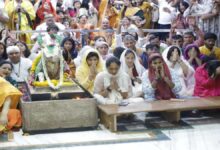 महाकाल के दरबार में पहुंची महिला क्रिकेट टीम, भस्म आरती में लिया आशीर्वाद