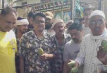 आम मंडी में मंत्री का अचानक दौरा किसानों से मुलाकात, प्रशासन में मचा हड़कंप