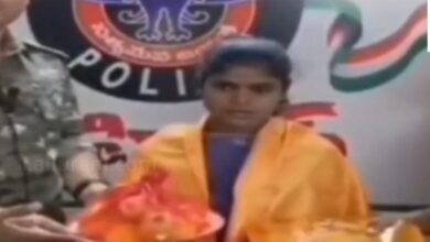 5 लाख की इनामी महिला माओवादी का सरेंडर, नक्सल संगठन को बड़ा झटका