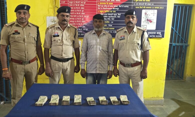 जांजगीर-चांपा में झूठी चोरी का खुलासा, शिकायतकर्ता ही निकला मास्टरमाइंड