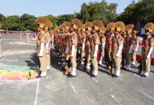 भोपाल में नव आरक्षकों का भव्य दीक्षांत 617 जवान पुलिस बल में शामिल, DGP ने ली परेड की सलामी