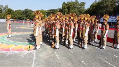 भोपाल में नव आरक्षकों का भव्य दीक्षांत 617 जवान पुलिस बल में शामिल, DGP ने ली परेड की सलामी