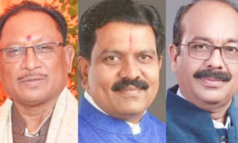 मुख्यमंत्री विष्णुदेव साय आज गुवाहाटी दौरे पर, शपथ समारोह में होंगे शामिल