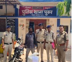 बालोद में गांजा तस्करी का खुलासा एक्सेल गाड़ी से 12 किलो गांजा जब्त, आरोपी गिरफ्तार