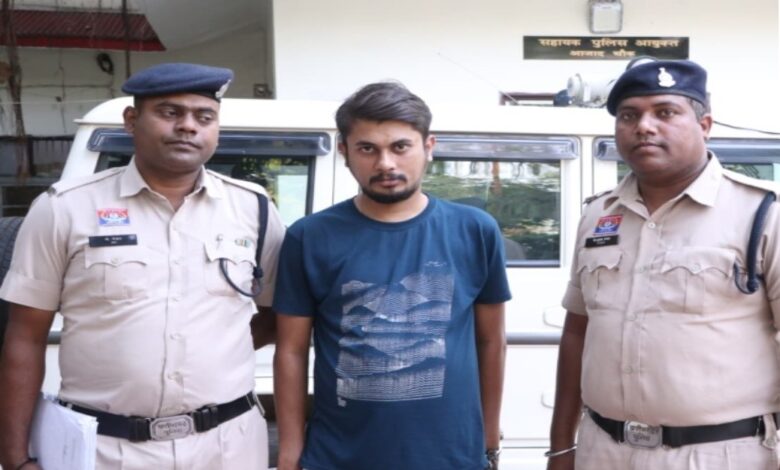 ऑनलाइन सट्टेबाजी नेटवर्क का भंडाफोड़, मास्टर पैनल संचालक लोकेश अग्रवाल गिरफ्तार