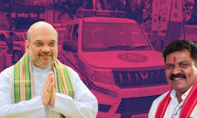 छत्तीसगढ़ दौरे पर अमित शाह पूरे प्रदेश में डॉयल 112 सेवा का विस्तार, बस्तर में विकास योजनाओं की शुरुआत