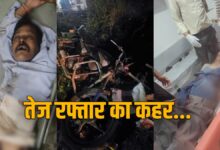 छत्तीसगढ़ में दर्दनाक सड़क हादसे, तेज रफ्तार वाहनों की चपेट में आकर दो लोगों की मौत