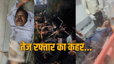 छत्तीसगढ़ में दर्दनाक सड़क हादसे, तेज रफ्तार वाहनों की चपेट में आकर दो लोगों की मौत