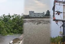 छत्तीसगढ़ में मानसूनी बारिश और आंधी-तूफान से मौसम हुआ अचानक बदल, गर्मी से मिली राहत