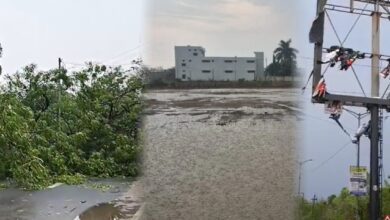 छत्तीसगढ़ में मानसूनी बारिश और आंधी-तूफान से मौसम हुआ अचानक बदल, गर्मी से मिली राहत