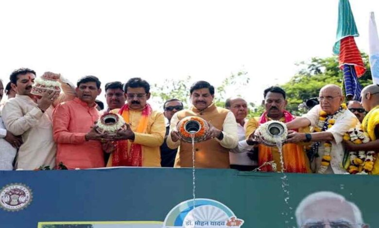 जल गंगा संरक्षण मिशन बना जन आंदोलन, मध्यप्रदेश में जल संरक्षण को नई गति