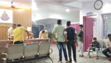 युवती से छेड़छाड़ का आरोप, ठेकेदार गिरफ्तार