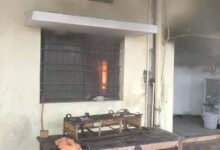 सर्किट हाउस में भीषण आग, लाखों का सामान जलकर राख