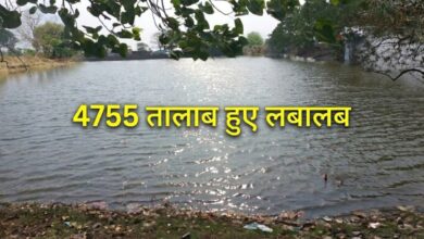भीषण गर्मी में बड़ी राहत, छत्तीसगढ़ के हजारों सूखे तालाबों में पहुंचाया गया नहर का पानी