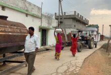 खैरागढ़ में विकास के दावों की खुली पोल पिपरिया वार्ड आज भी पानी को तरसता