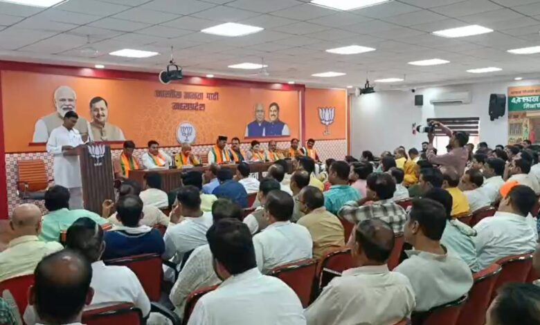 मोदी सरकार के 12 साल पर भाजपा का बड़ा अभियान, हर गांव तक पहुंचेंगे जनप्रतिनिधि